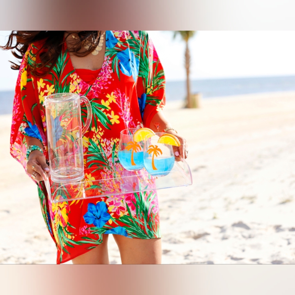 Show me your mumu Tropical Tango Top - Picture 2 of 5